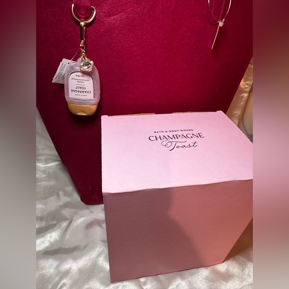 NWT B&BW Champagne Toast 9 piece , full size bundle - Picture 7 of 8